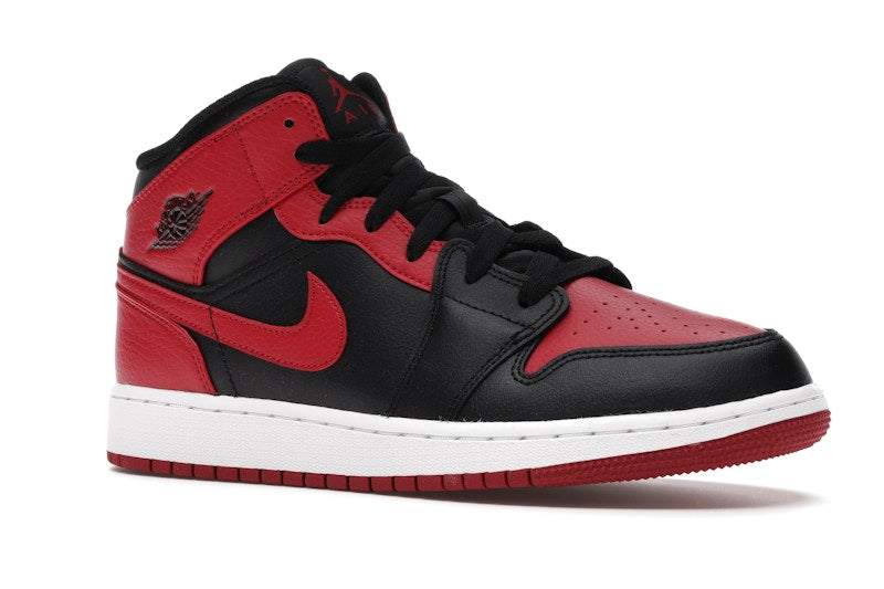 Jordan 1 Mid Banned (2020) (GS)