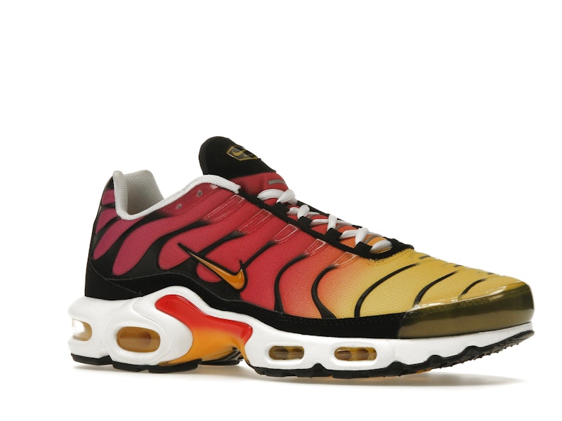 Nike Air Max Plus Yellow Pink Gradient