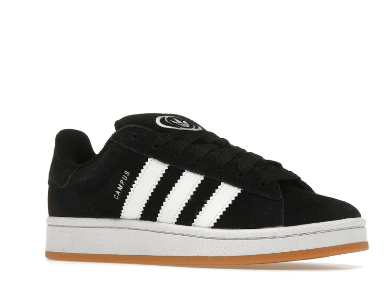 adidas Campus 00s Black White Gum (Kids)