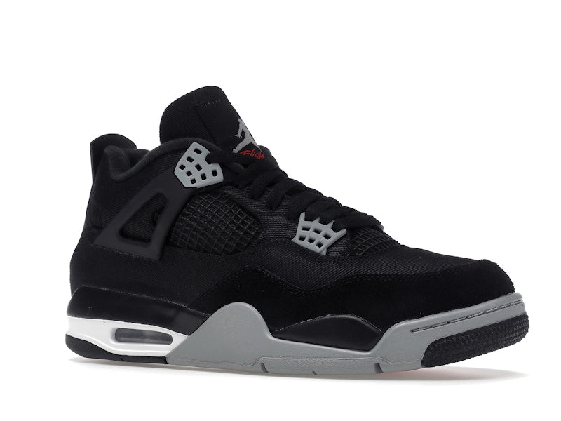 Jordan 4 Retro SE Black Canvas