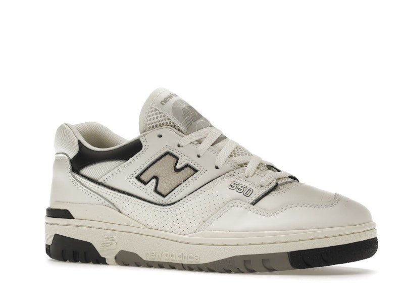 New Balance 550 Cream Black