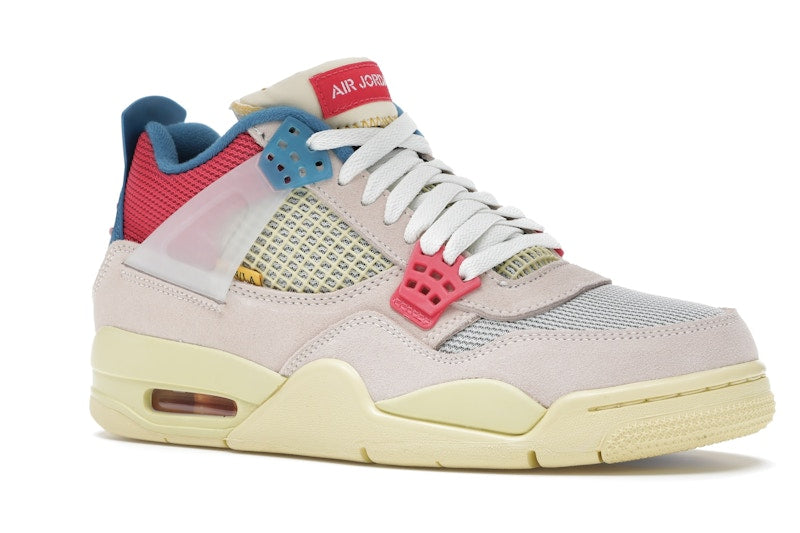 Jordan 4 Retro Union Guava Ice