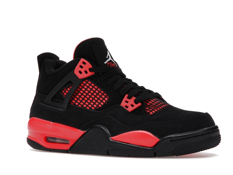 Jordan 4 Retro Red Thunder (GS)