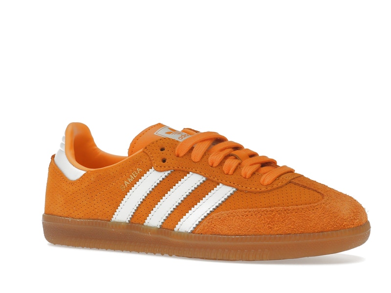 adidas Samba OG Orange Rush Gum