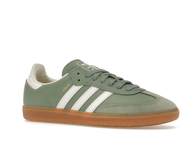 adidas Samba OG Silver Green (Women's)