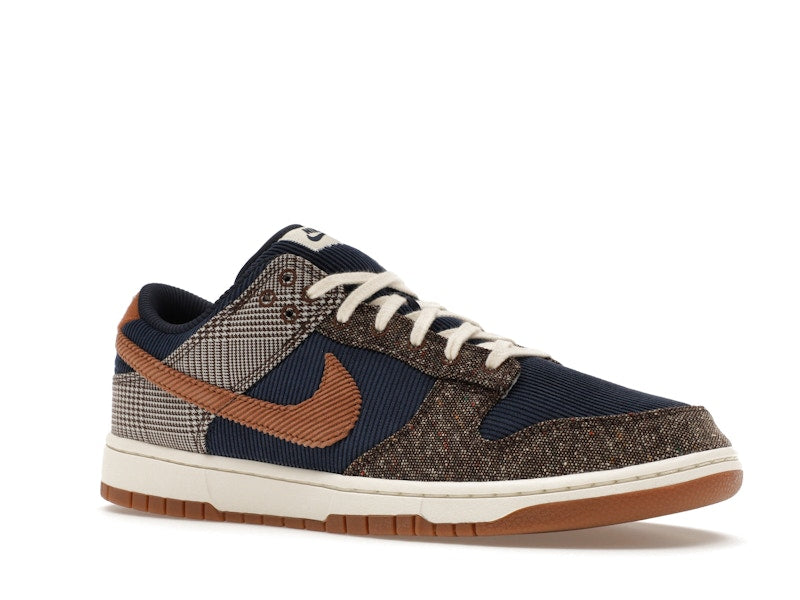 Nike Dunk Low Tweed Midnight Navy Corduroy