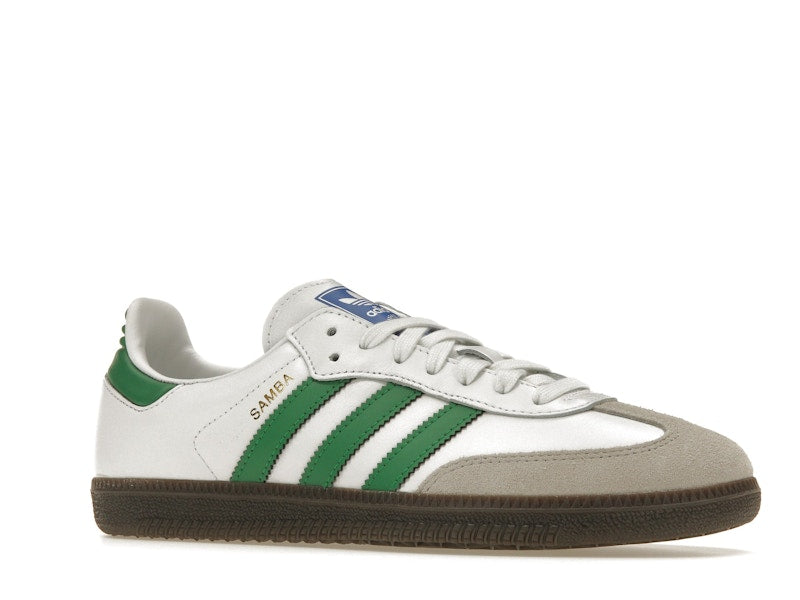 adidas Samba OG Footwear White Green