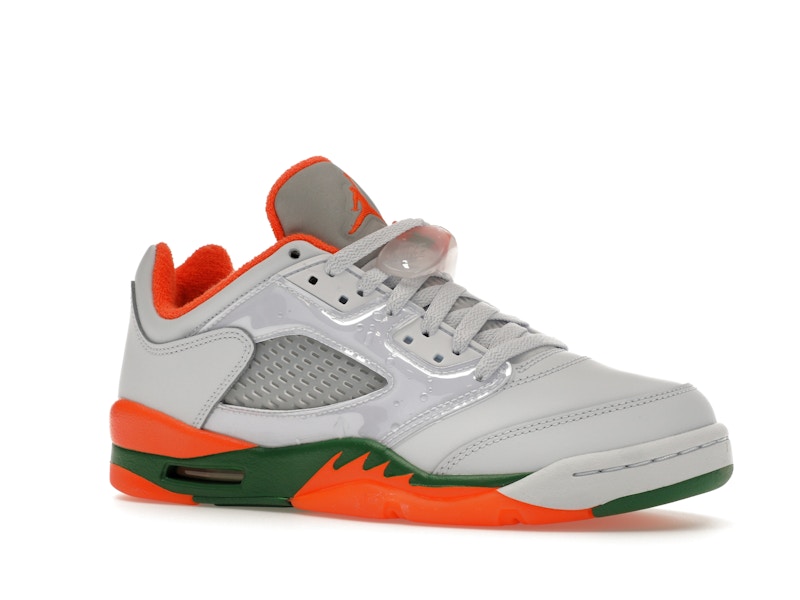 Jordan 5 Retro Low Miami Hurricanes (GS)