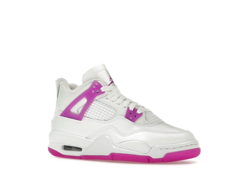 Jordan 4 Retro Hyper Violet (GS)