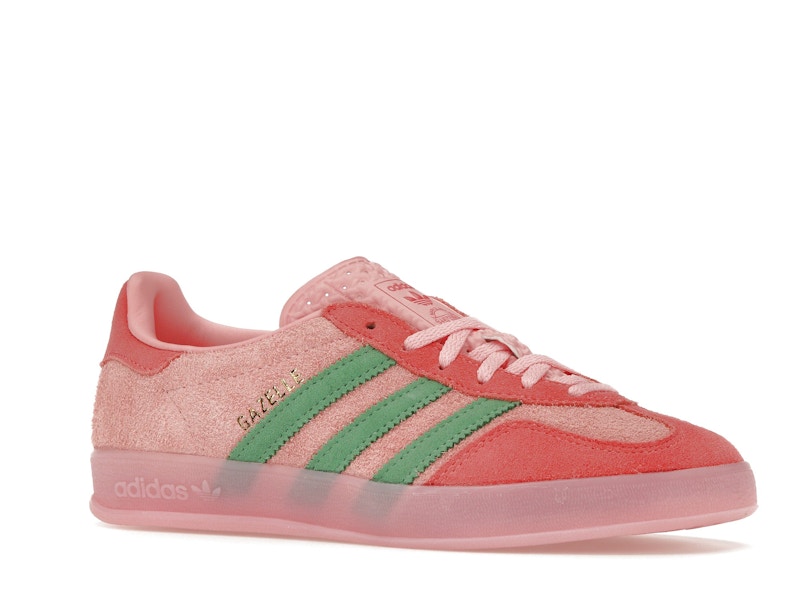 adidas Gazelle Indoor Semi Pink Spark Preloved Scarlet (Women's)