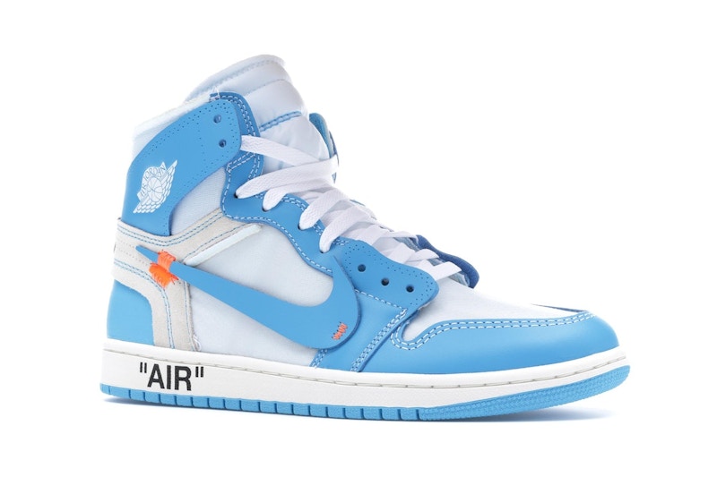 Jordan 1 Retro High Off-White University Blue