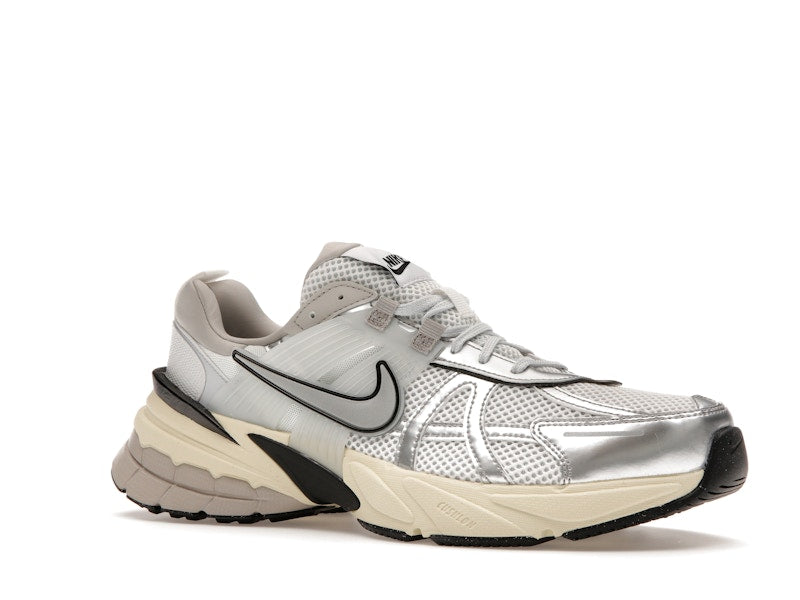 Nike V2K Run Summit White Metallic Silver (Women's)