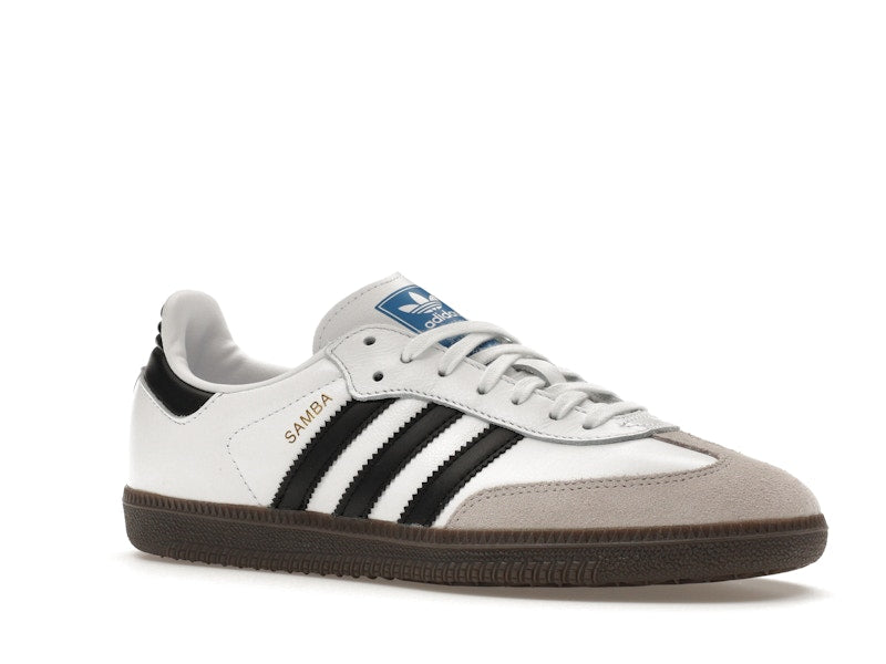 adidas Samba OG Cloud White Core Black (GS)