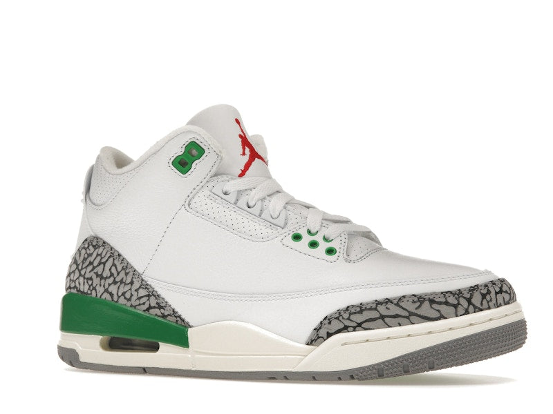 Jordan 3 Retro Lucky Green (Women's)