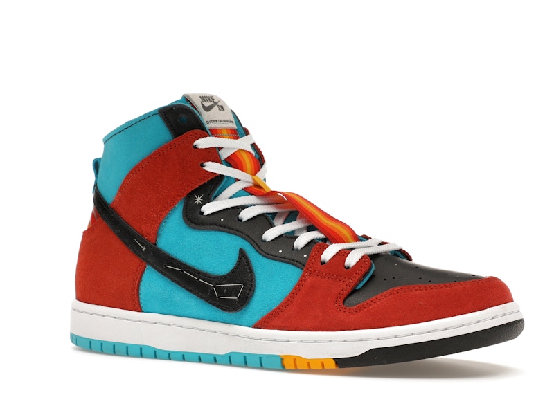 Nike SB Dunk High Di'orr Greenwood Navajo Arts