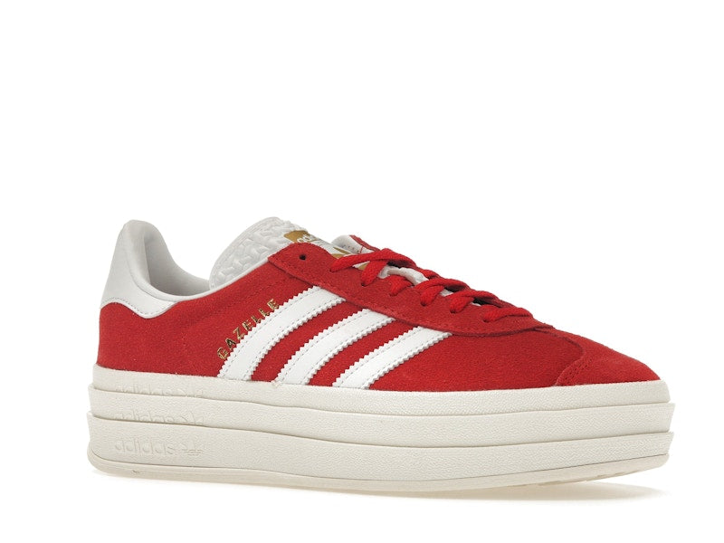 adidas Gazelle Bold Red Cloud White (Women's)