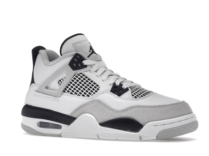 Jordan 4 Retro Military Black (GS)