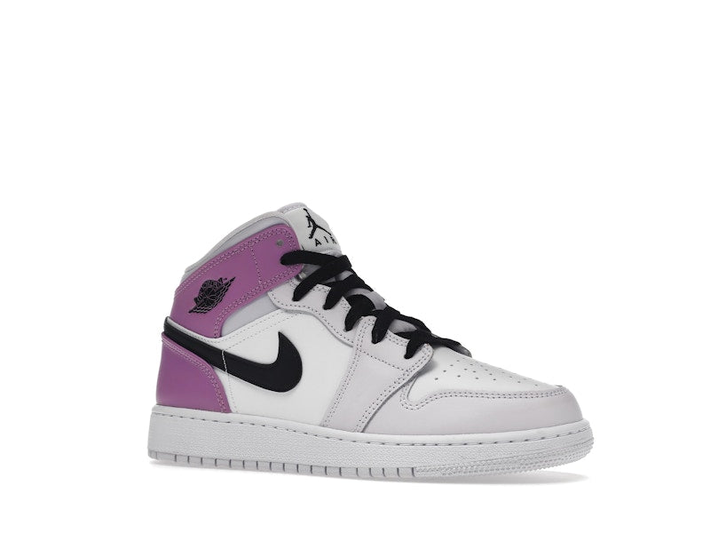 Jordan 1 Mid Barely Grape (GS)