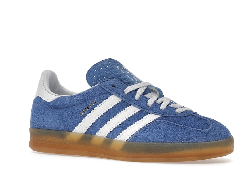 adidas Gazelle Indoor Blue Fusion Gum (Women's)