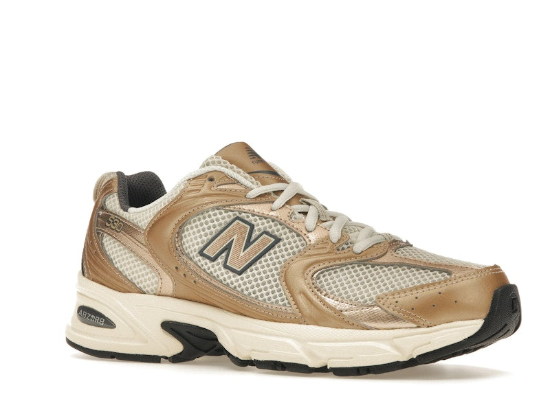 New Balance 530 Turtledove Gold Metallic