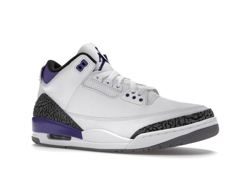 Jordan 3 Retro Dark Iris