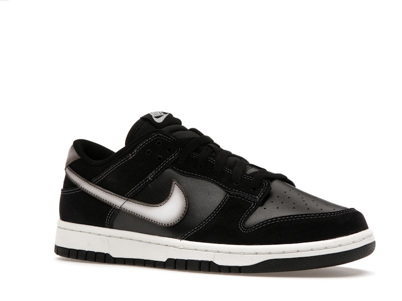 Nike Dunk Low Airbrush Swoosh Black