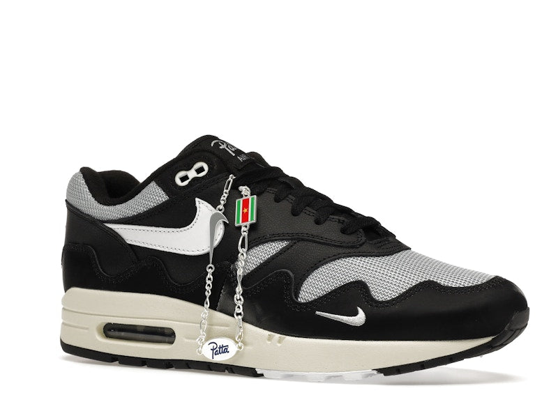 Nike Air Max 1 Patta Waves Black (with Bracelet)