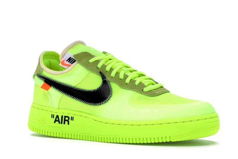 Nike Air Force 1 Low Off-White Volt