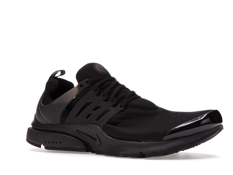 Nike Air Presto Triple Black Shiny Toe