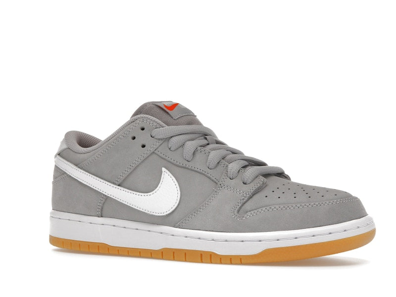 Nike SB Dunk Low Pro ISO Orange Label Wolf Grey Gum