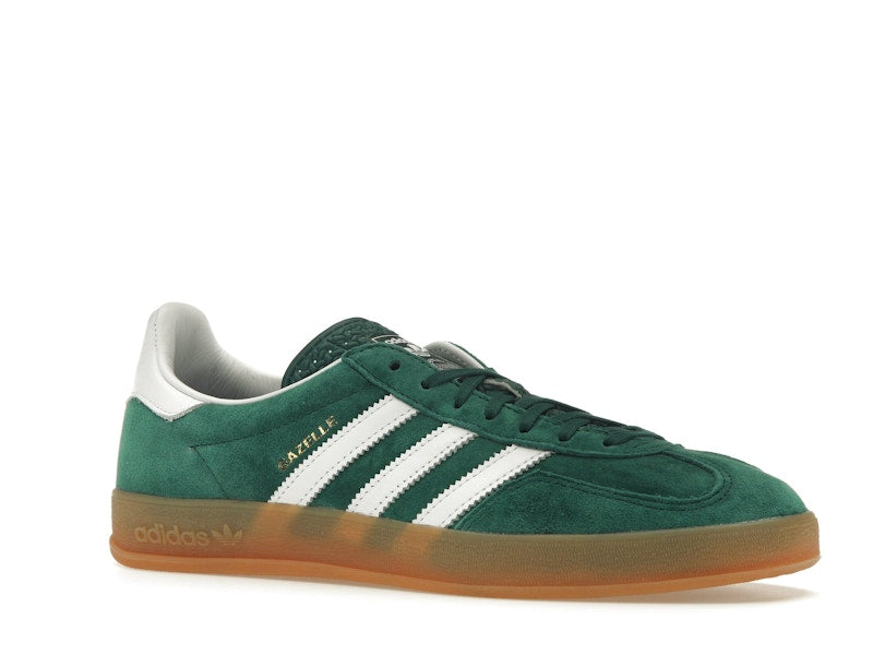 adidas Gazelle Indoor Collegiate Green Gum