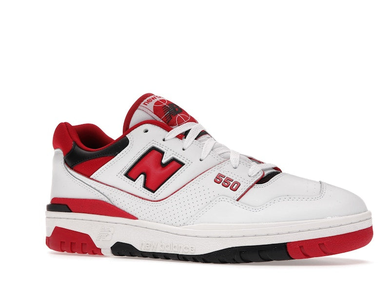 New Balance 550 White Red