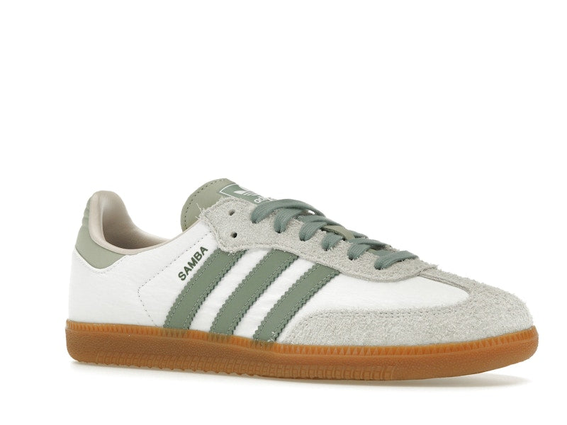 adidas Samba OG Silver Green Putty Mauve (Women's)