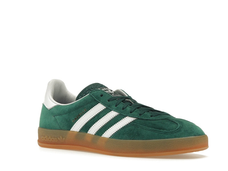 adidas Gazelle Indoor Collegiate Green Gum