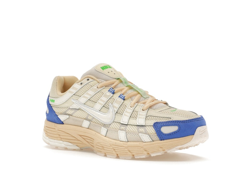 Nike P-6000 Athletic Department Coconut Milk Medium Blue