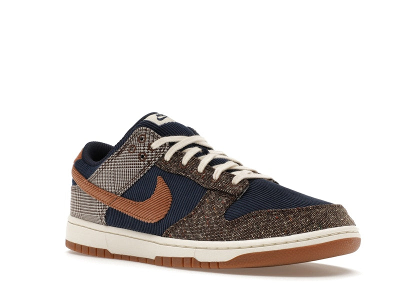 Nike Dunk Low Tweed Midnight Navy Corduroy