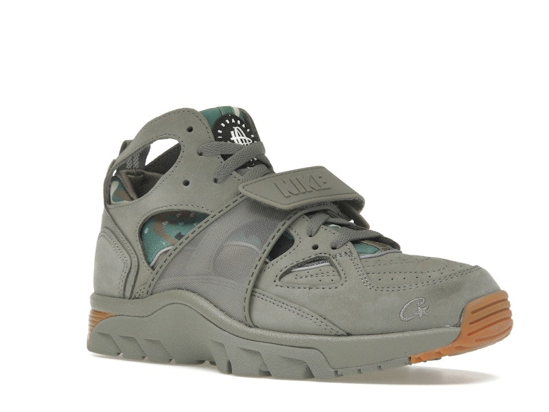 Nike Air Trainer Huarache Corteiz Gully Grey