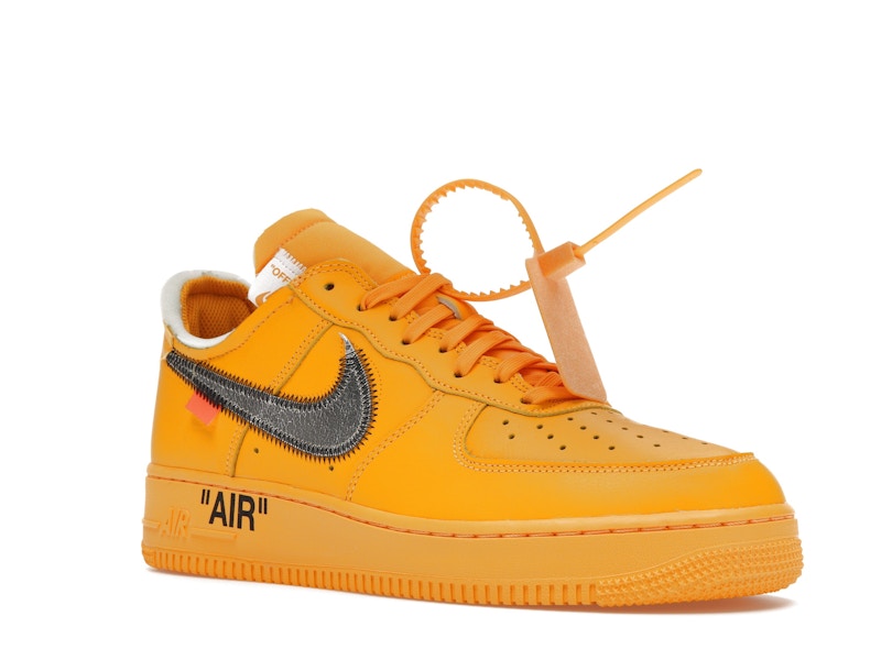 Nike Air Force 1 Low Off-White ICA University Gold