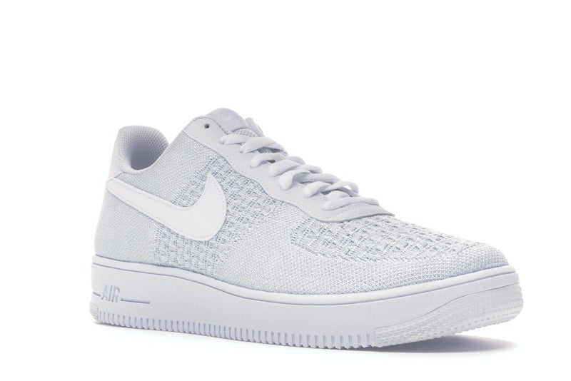 Nike Air Force 1 Flyknit 2 White Pure Platinum