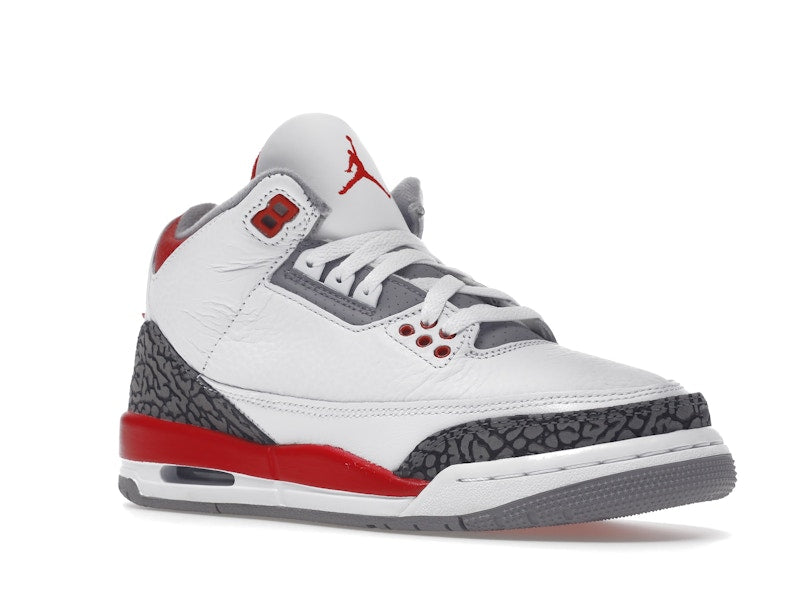 Jordan 3 Retro Fire Red (2022) (GS)