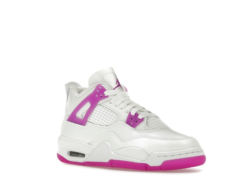 Jordan 4 Retro Hyper Violet (GS)