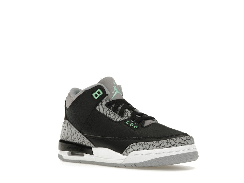 Jordan 3 Retro Green Glow (GS)