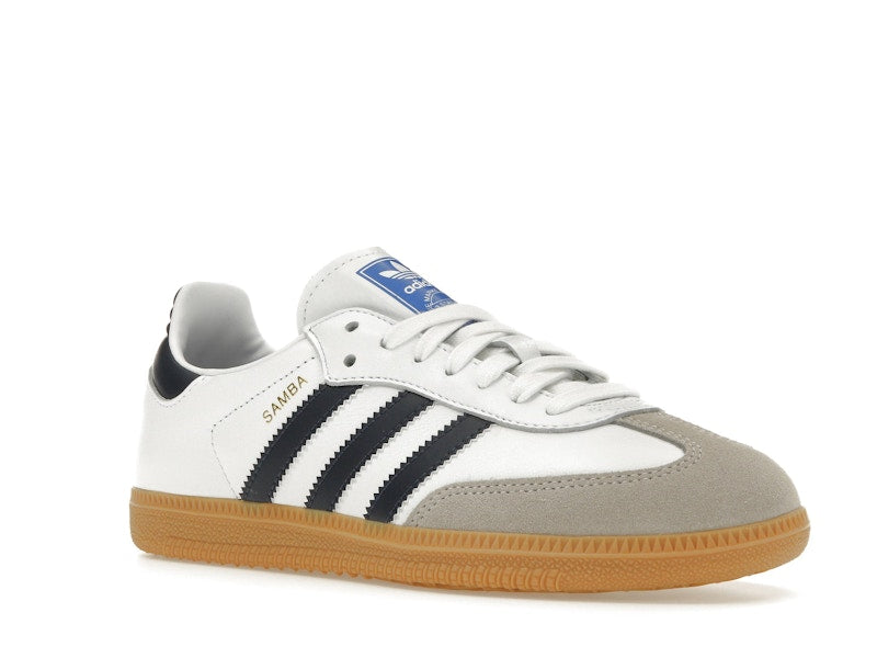 adidas Samba OG White Night Indigo Gum