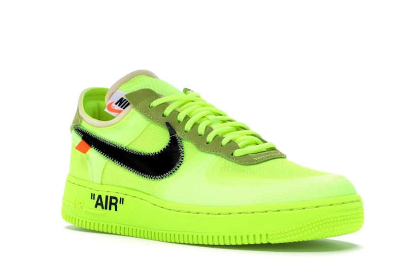 Nike Air Force 1 Low Off-White Volt