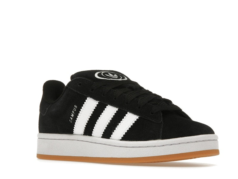 adidas Campus 00s Black White Gum (Kids)