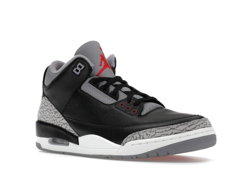 Jordan 3 Retro OG Black Cement (2024)