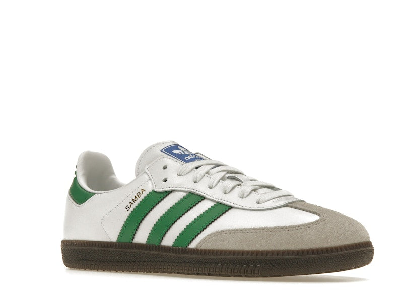 adidas Samba OG Footwear White Green