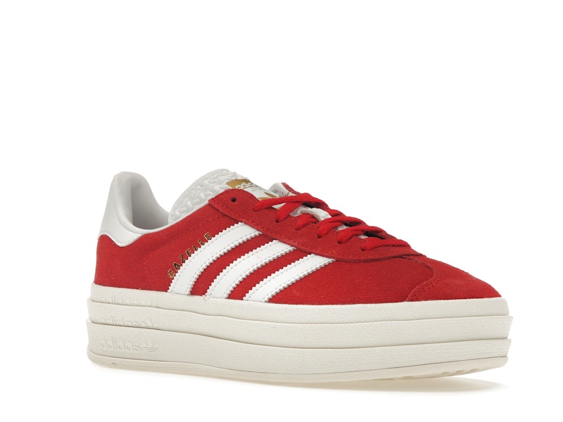 adidas Gazelle Bold Red Cloud White (Women's)