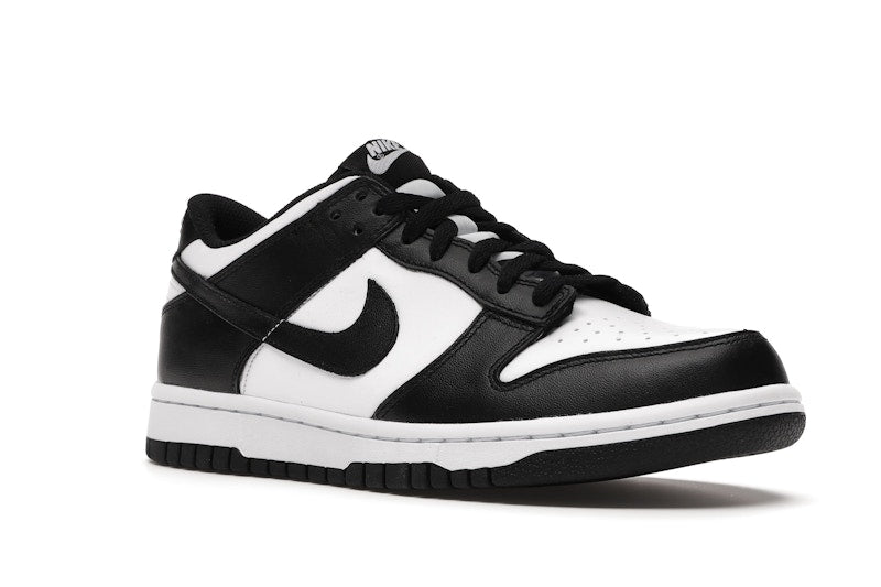 Nike Dunk Low Retro White Black Panda (GS)