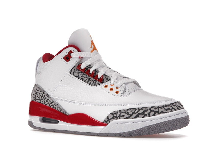 Jordan 3 Retro Cardinal Red